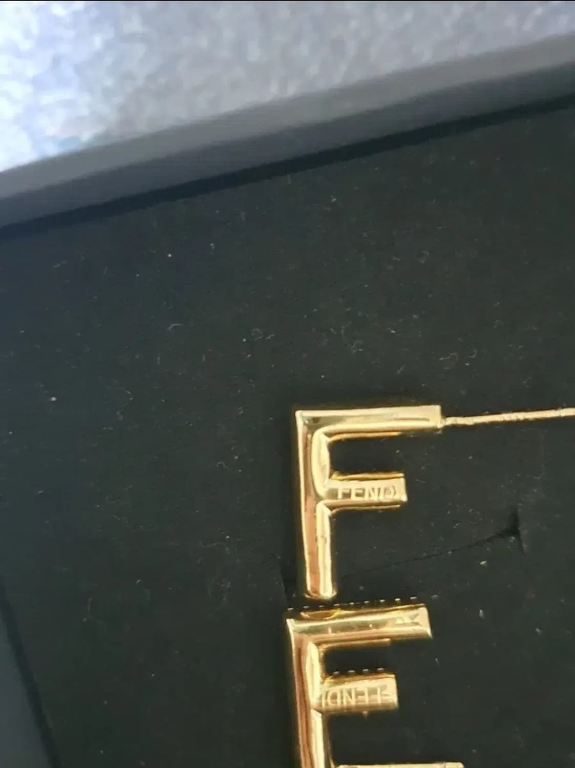 펜디 FF 크리스탈 스터드 귀걸이 상품이미지7