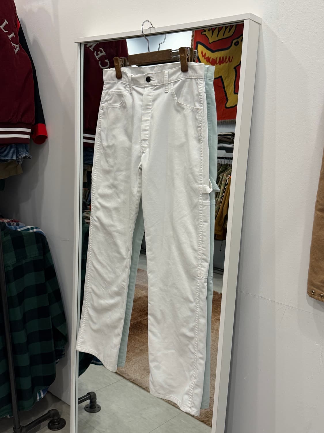 Dickies 디키즈 화이트 카펜터 워크 팬츠 (33inch) 상품이미지1