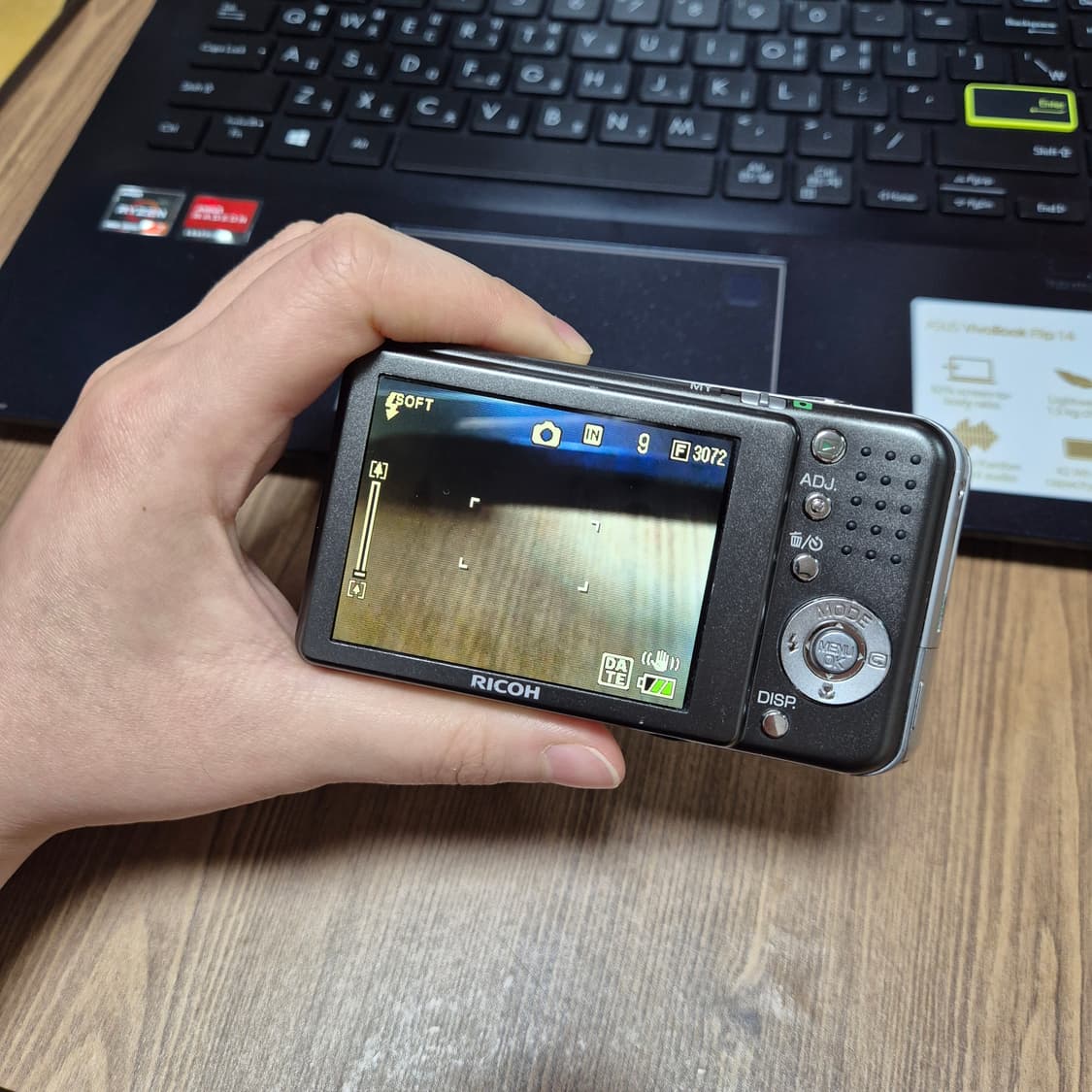 리코 RICHO Caplio r6 리코디카 빈티지디카 디지털카메라 상품이미지8