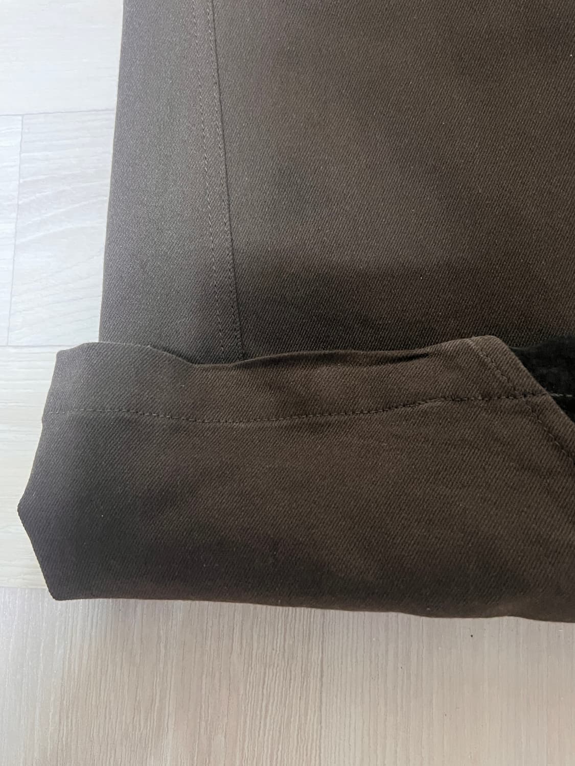 Xlim 엑슬림 ep9 02 trousers brown S size 상품이미지5