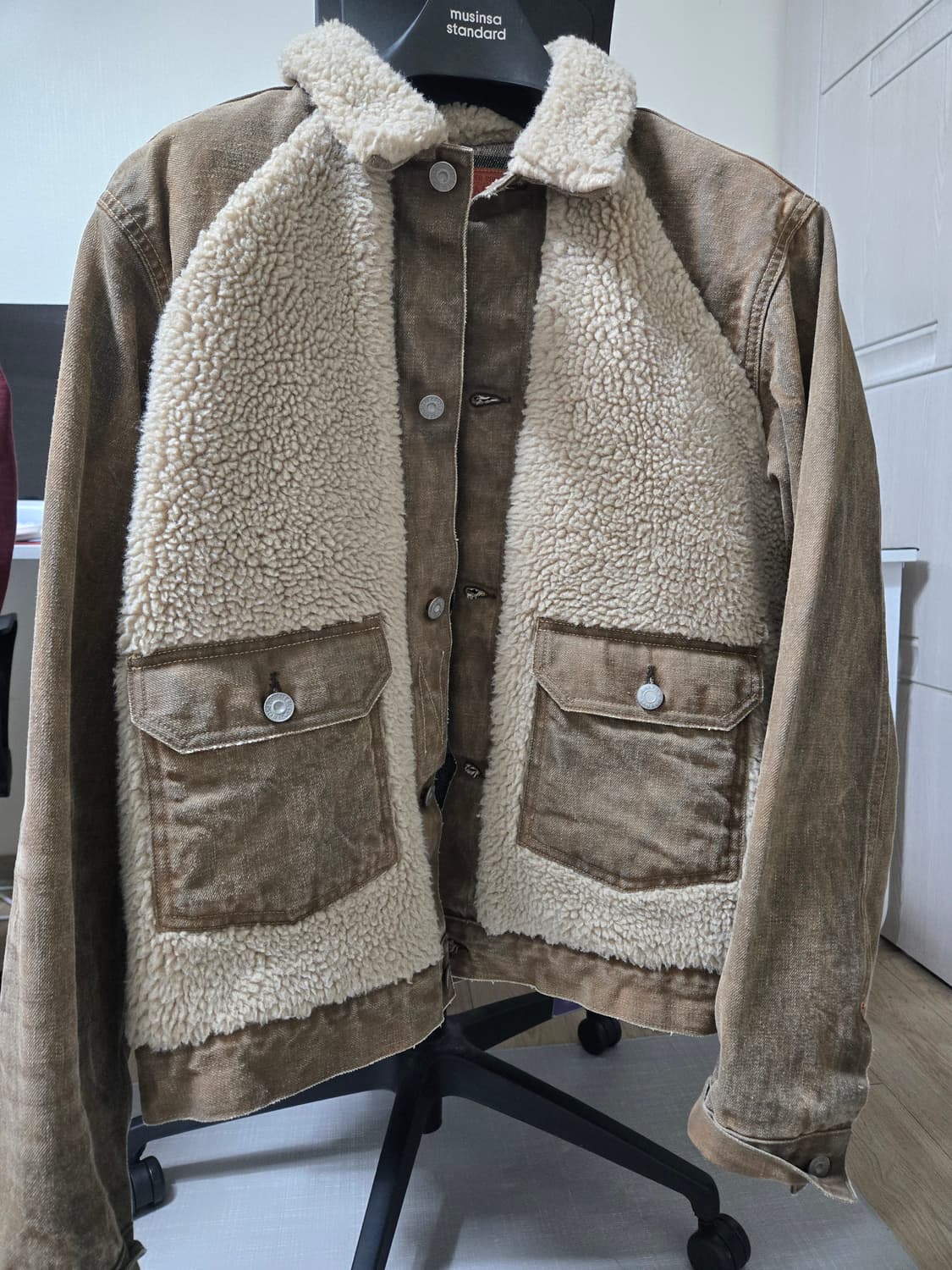 RRL그리즐리 자켓M 상품이미지1