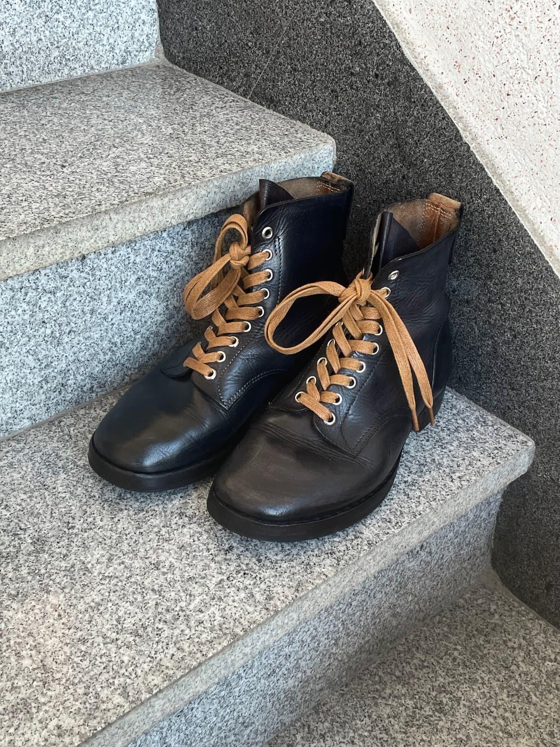 (250) 선심 없는 차심 밀리터리 분도커 부츠 상품이미지1