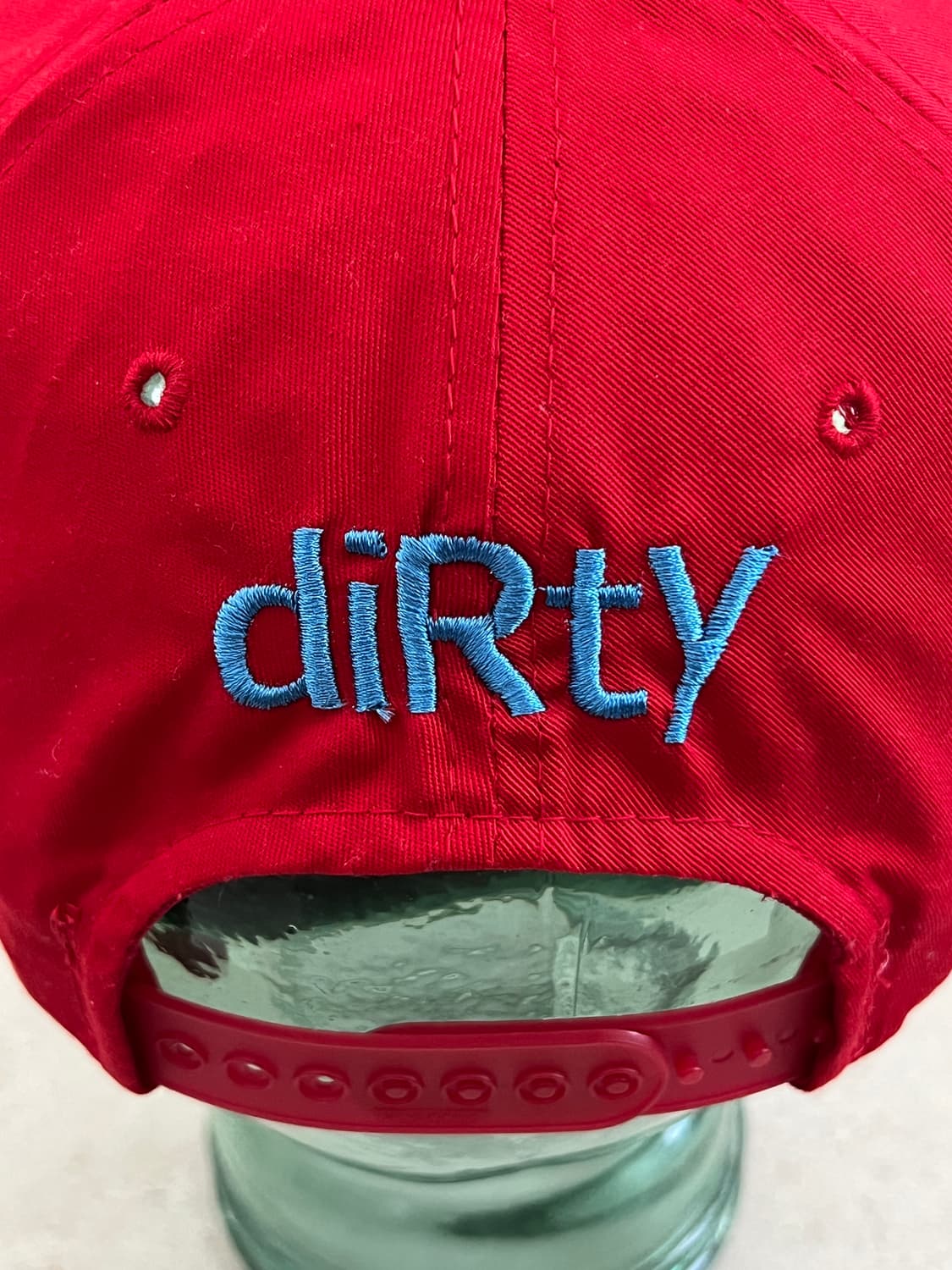 빈티지 90s 소닉유스 더티 스냅백 모자 상품이미지5
