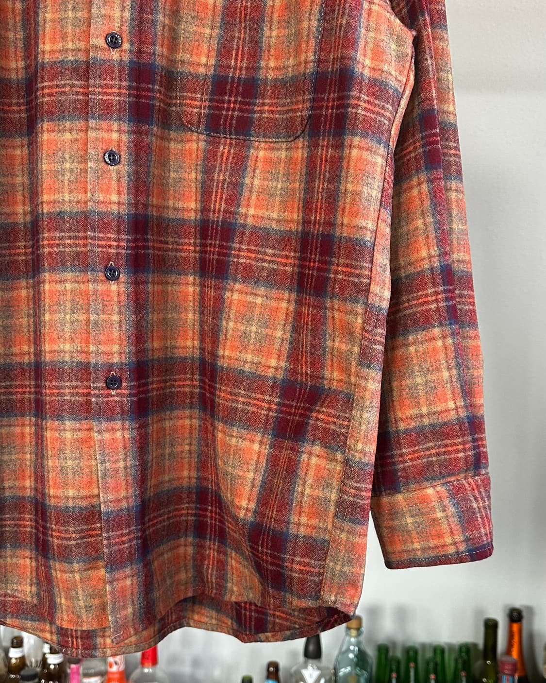 [M]펜들턴 PENDLETON 엘보 패치 플란넬 셔츠 상품이미지4