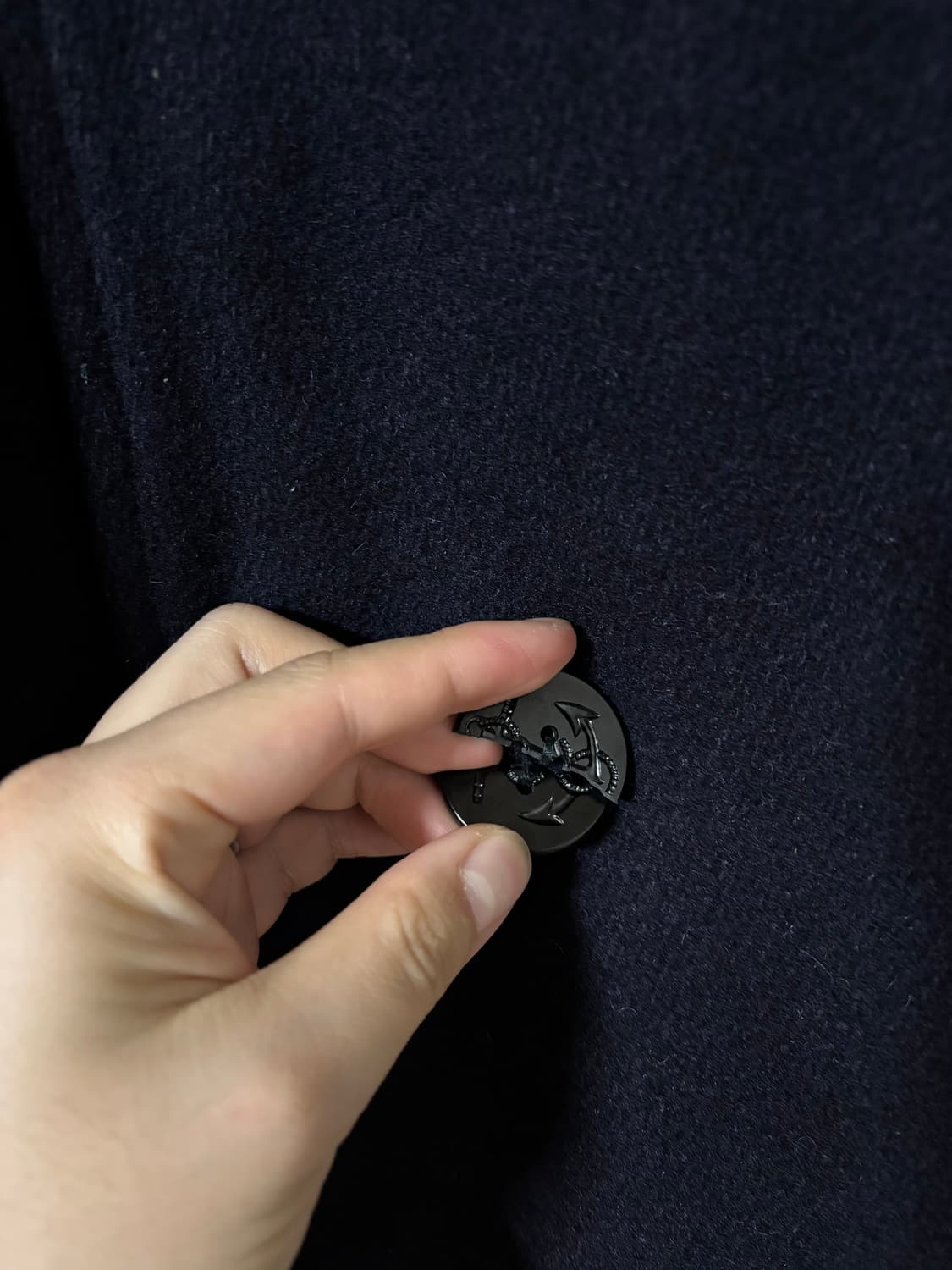 70s us 오리지널 피코트 navy 상품이미지2