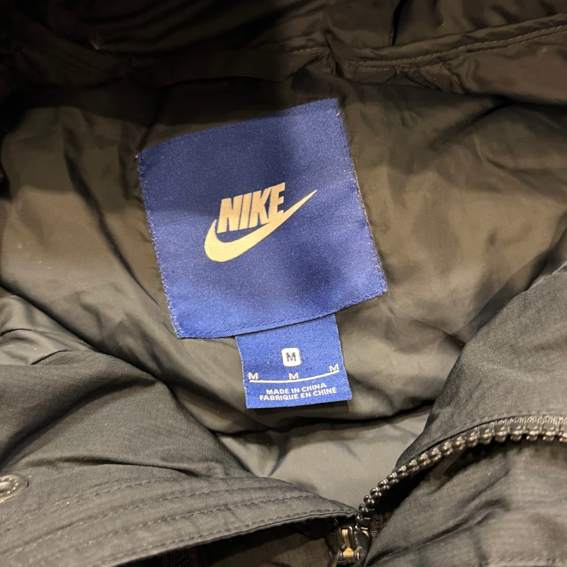 Nike 투웨이 덕다운 후드 롱패딩 상품이미지3