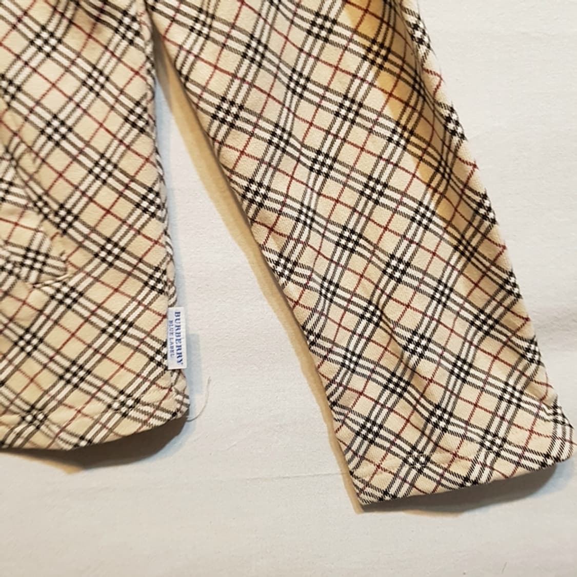 Burberry 버버리 블루라벨 체크 자켓 상품이미지3