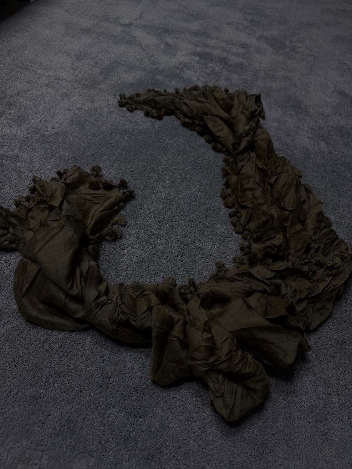 Vintage V-kei,punk mood muffler 상품이미지3