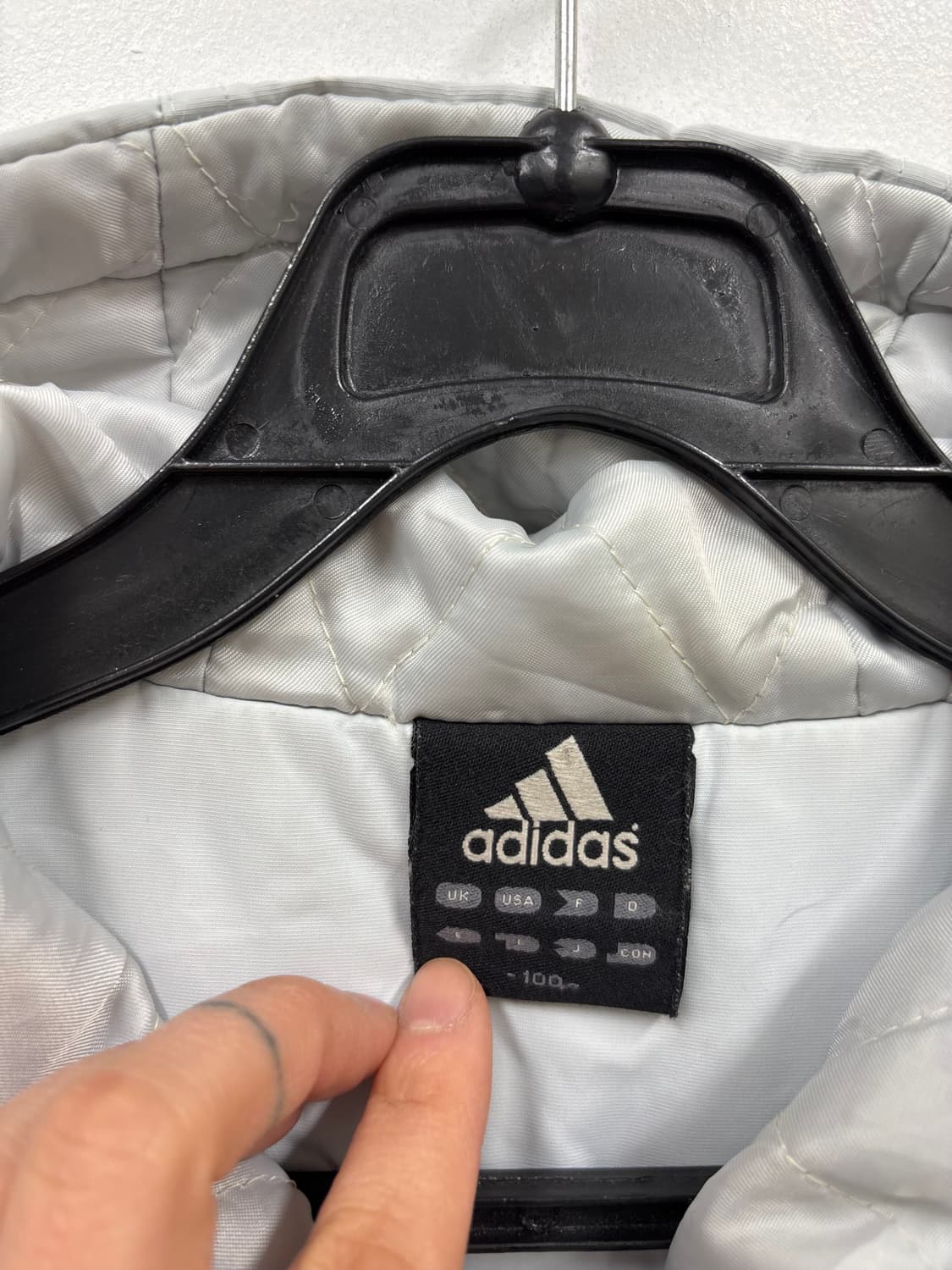 아디다스 누빔 올드스쿨 후드점퍼 상품이미지6