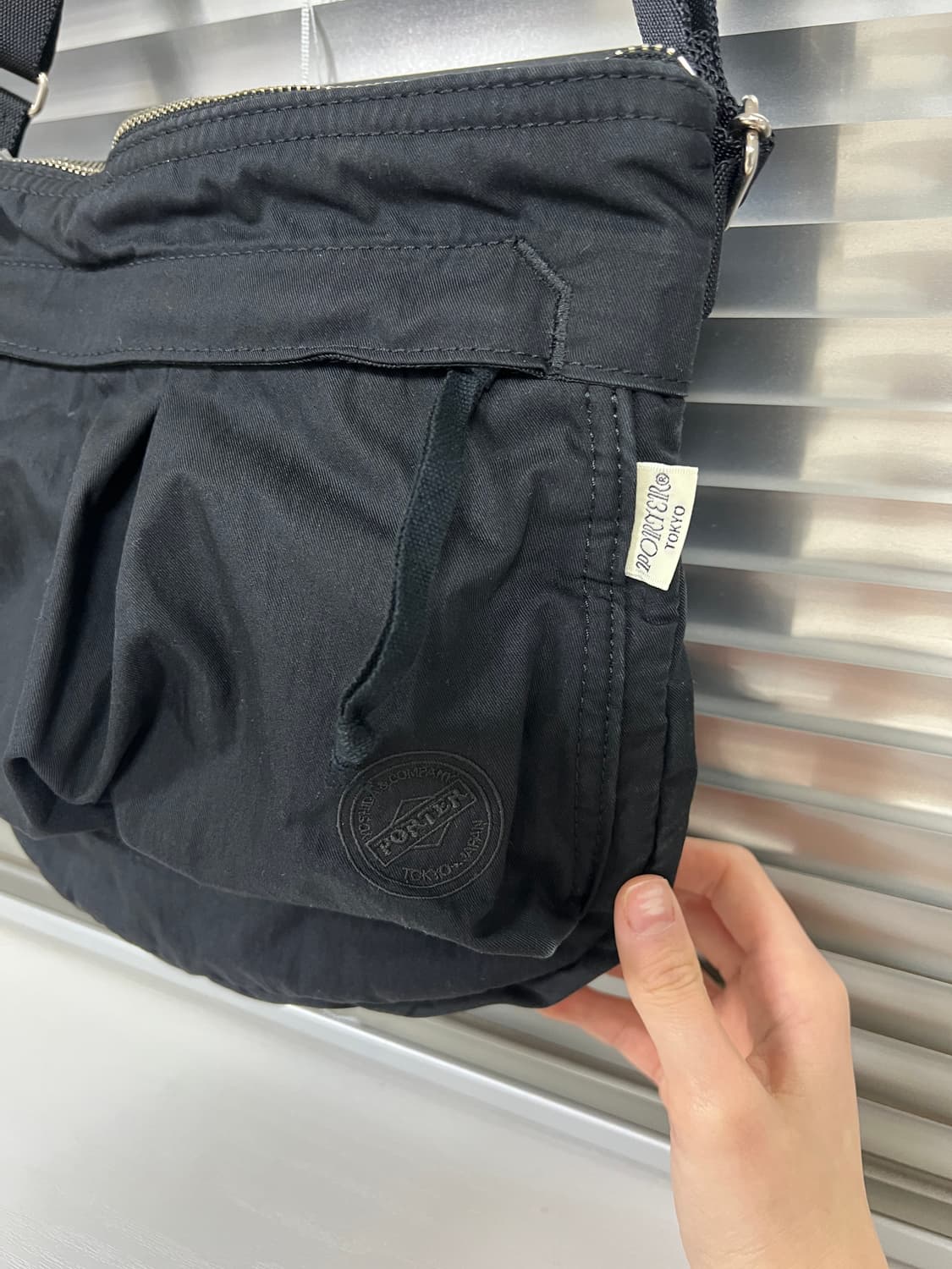 PORTER GIRL GRAIN-SHOULDER BAG S  상품이미지5