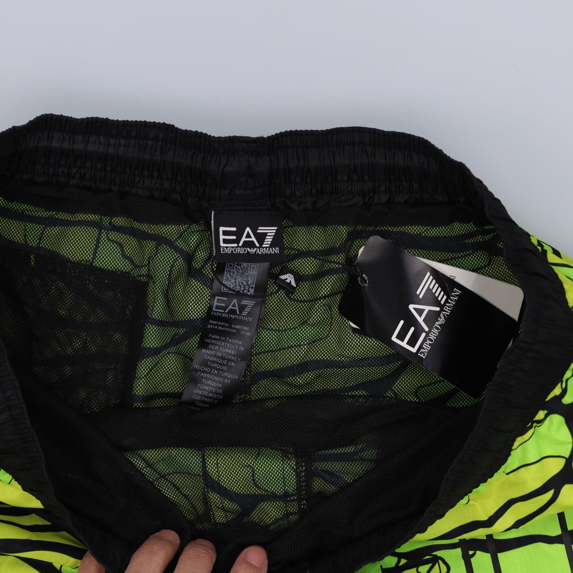 50 새상품 엠포리오아르마니 수영팬츠 0310H1 상품이미지3