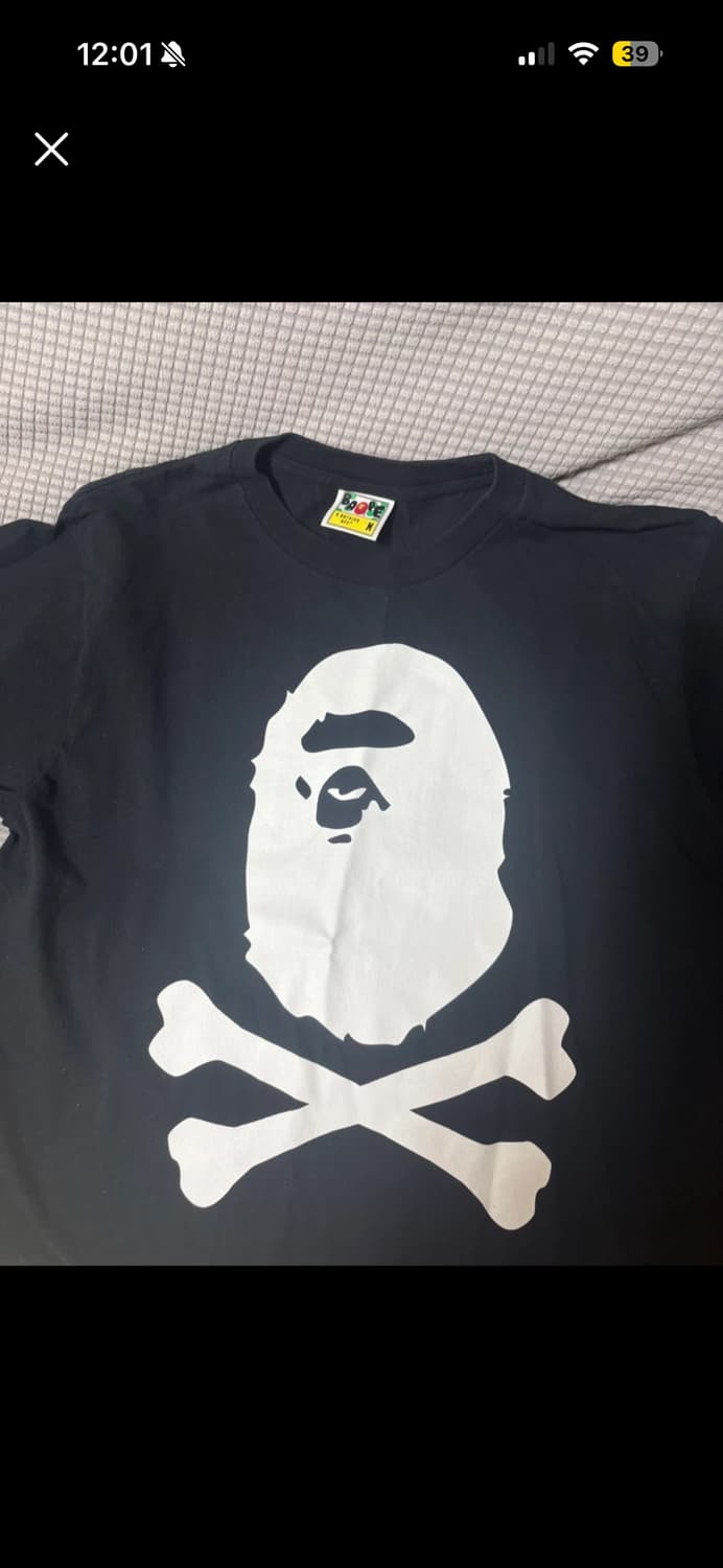 베이프 반팔티  상품이미지1