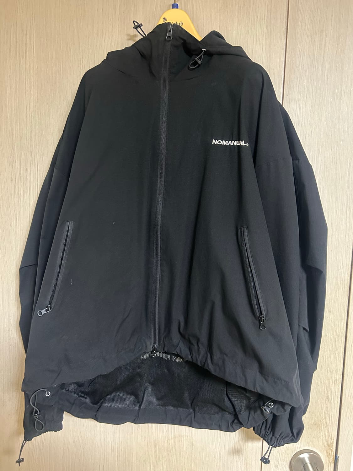 노매뉴얼 바람막이 상품이미지1