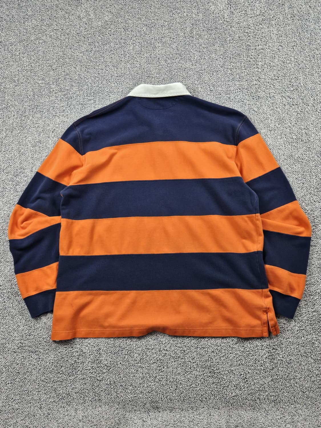 폴로랄프로렌 스트라이프 화이트카라 럭비 티셔츠 ( L ) / 10074 상품이미지5