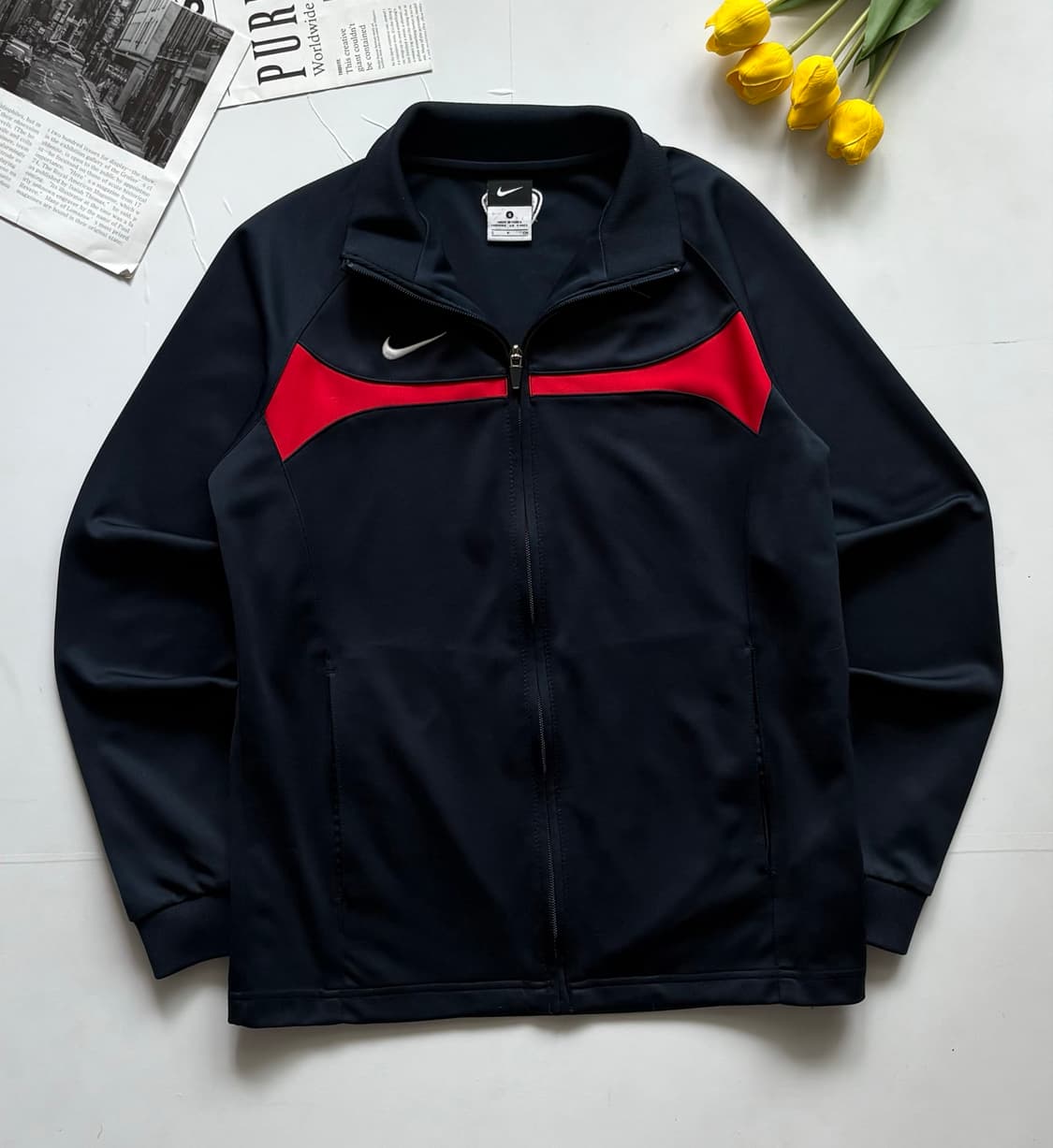 Nike 나이키 빈티지 스우시 트랙탑 져지  상품이미지2