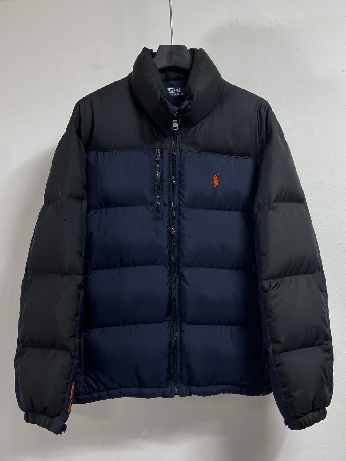 폴로 랄프로렌 투톤 다운 패딩 (on.120) 상품이미지1