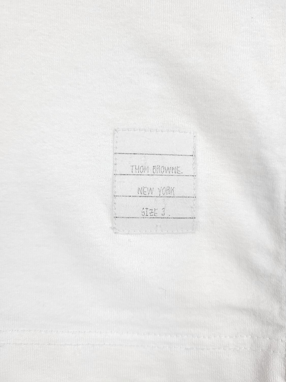 톰브라운 포켓 삼선 반팔 티셔츠 상품이미지5