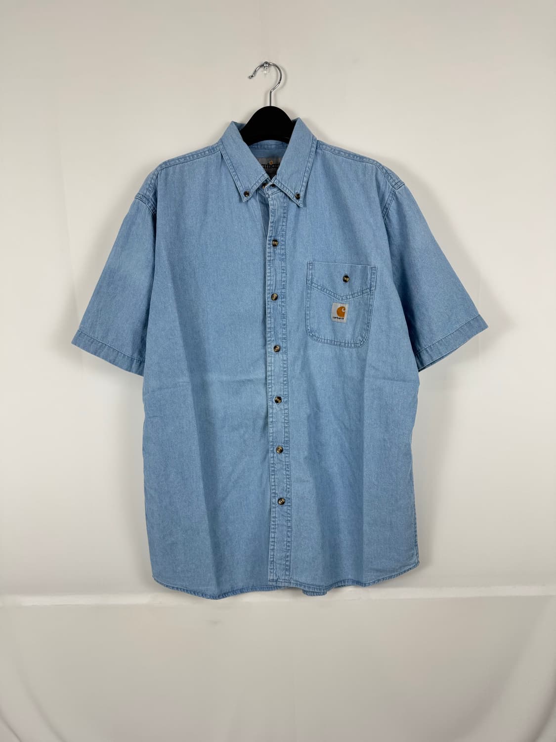 b22) 칼하트 워크 청셔츠 상품이미지1