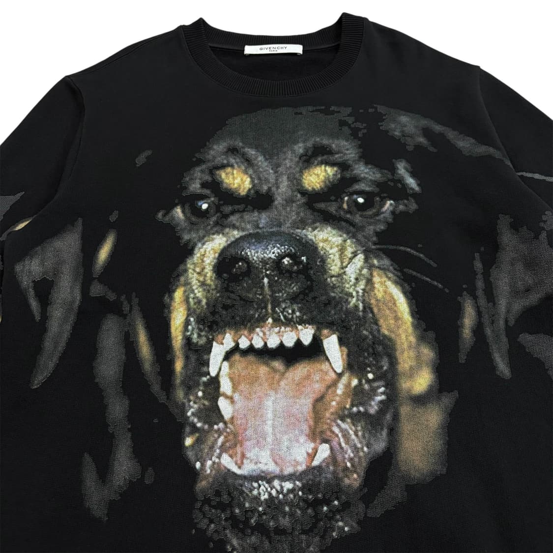 지방시 백화점택 로트와일러 맨투맨 L 상품이미지3