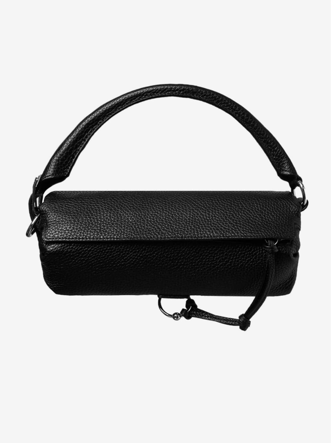 Open yy pillow handle bag, Black 상품이미지1