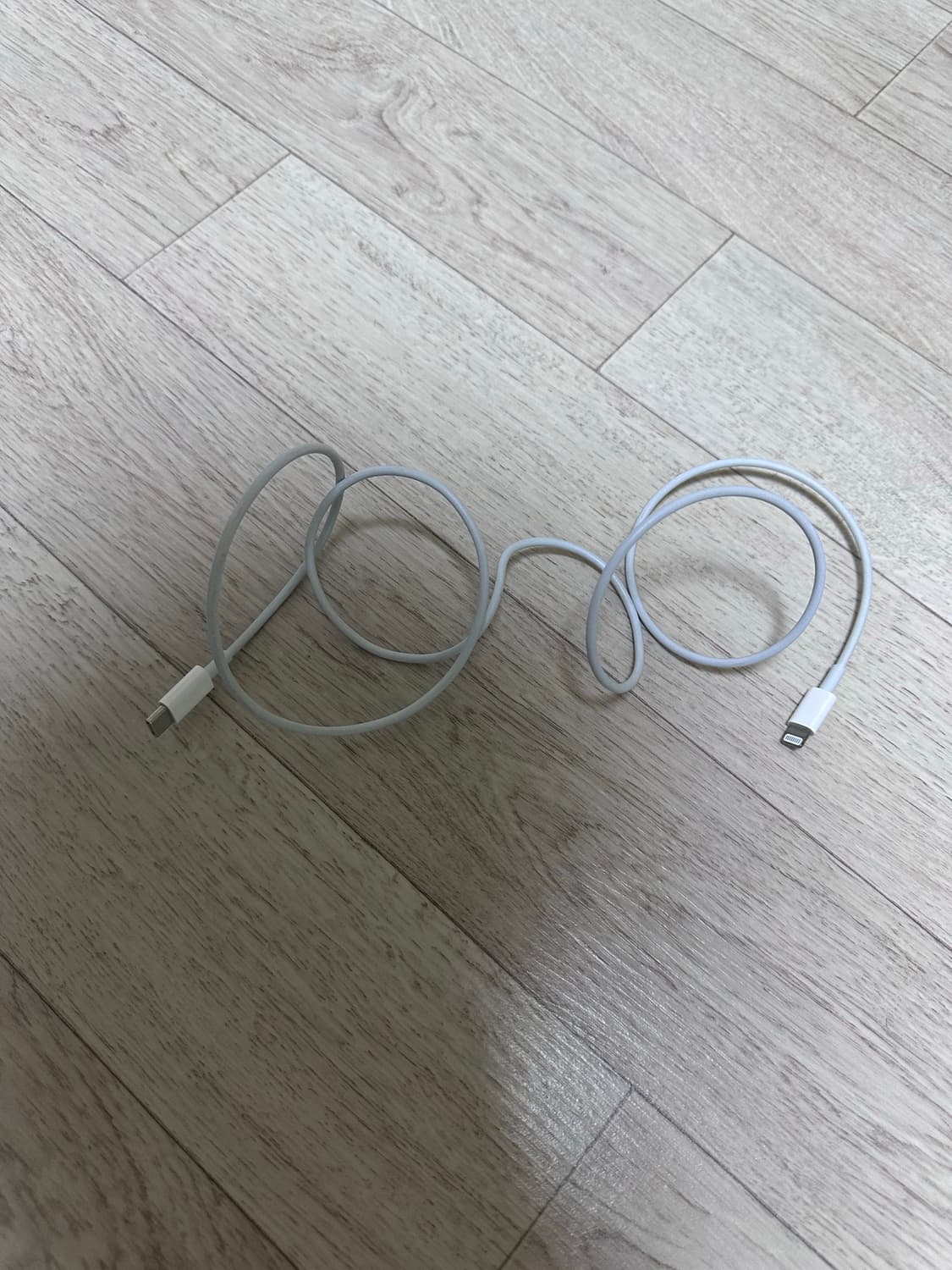 애플 아이폰 C to 8핀 케이블 상품이미지1