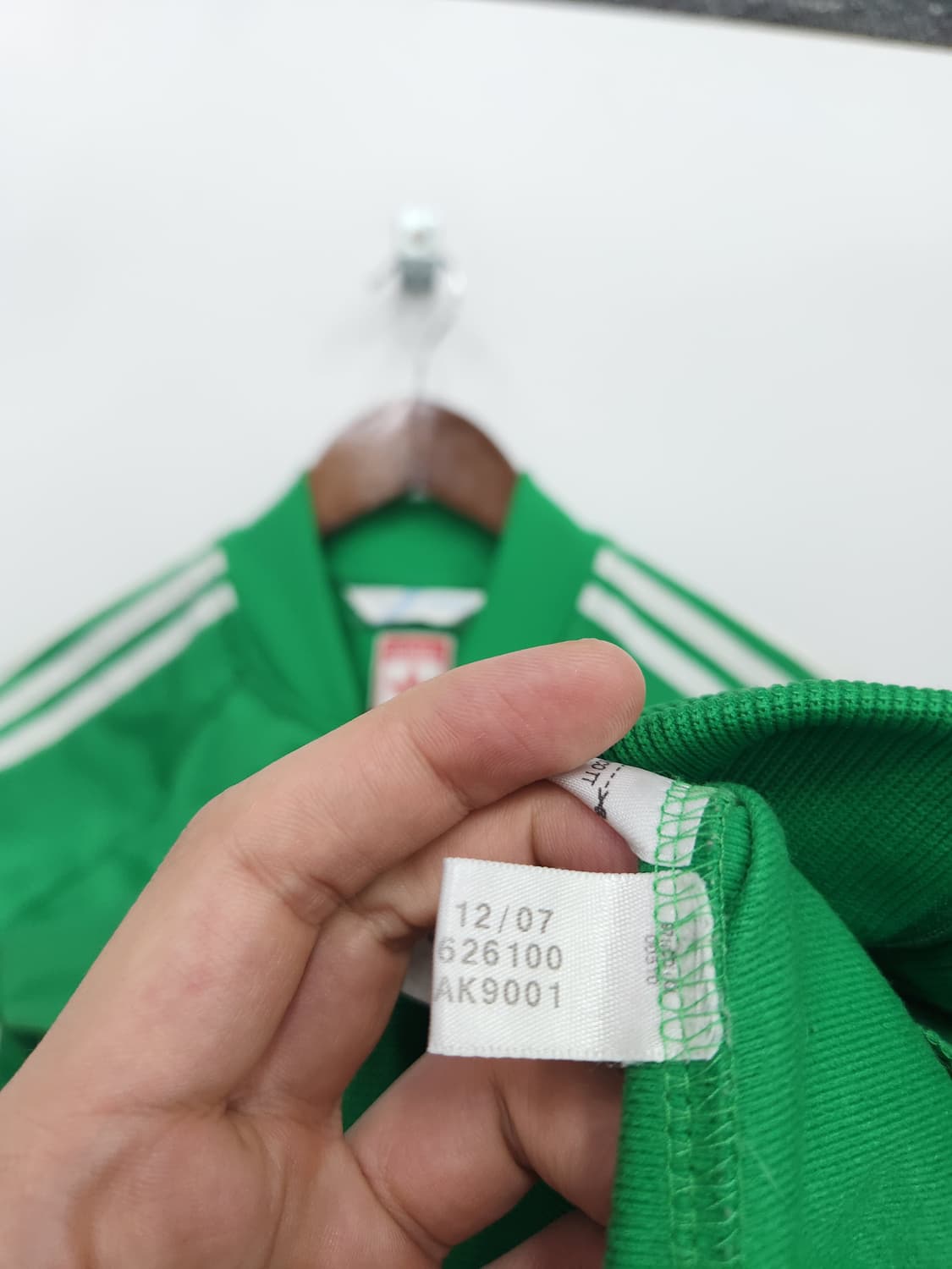 아디다스 멕시코 그린 트레이닝 탑 상품이미지6