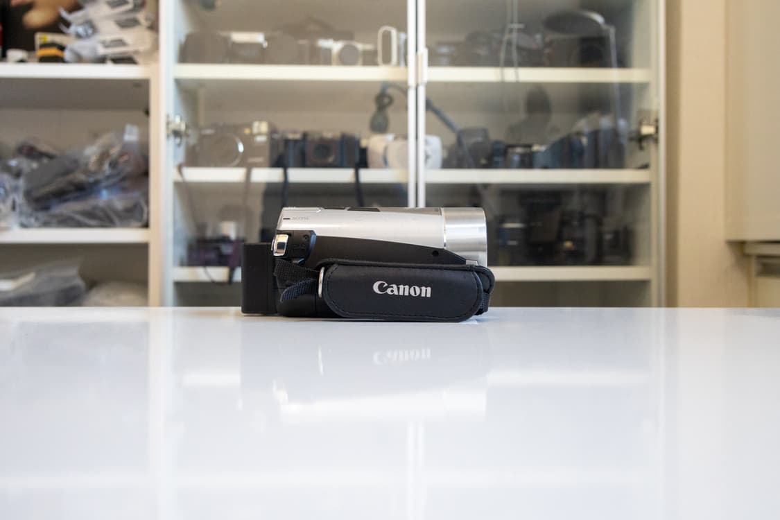 Canon iVIS HF M51 / 빈티지 디지털 캠코더 상품이미지4