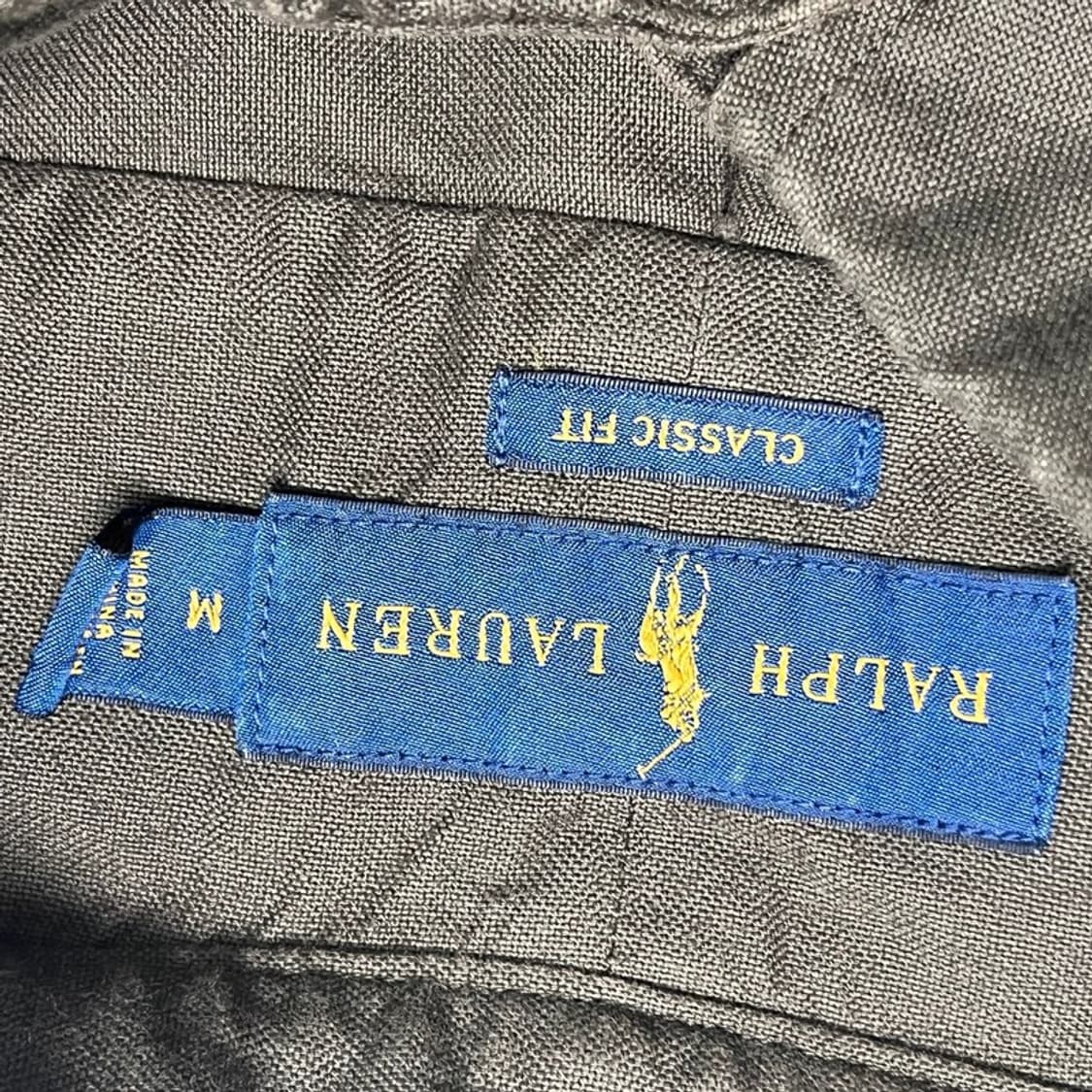 RALPH LAUREN 셔츠 카키 M 상품이미지3