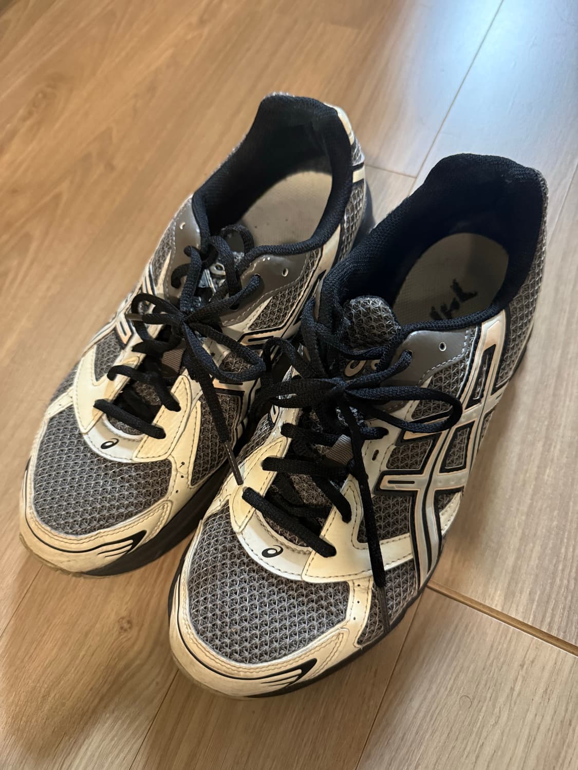 아식스 x I4P 젤 1130 밍크 글레이셔 그레이 275 상품이미지2