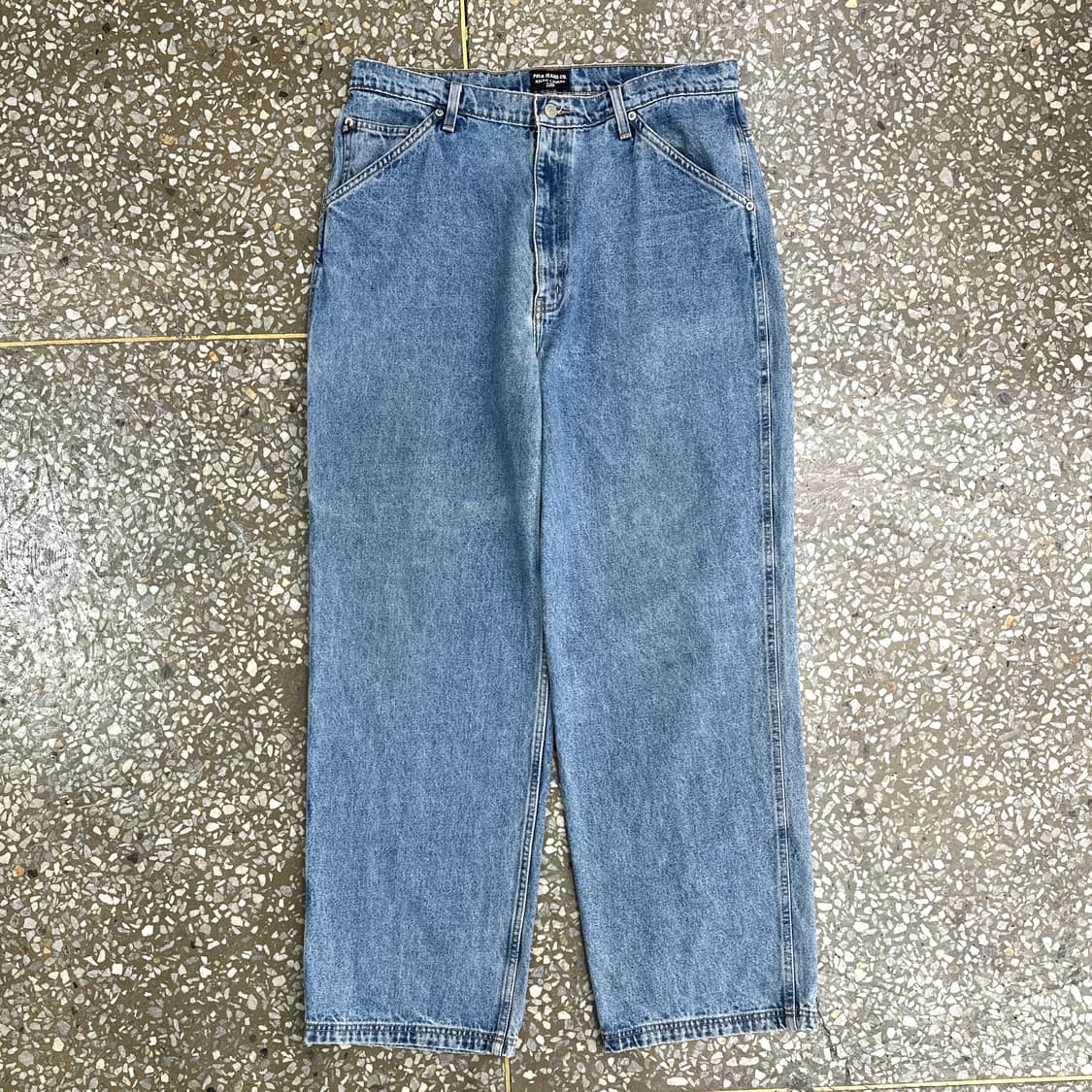 9~00s 폴로 진스 데님 카펜터 팬츠 36 상품이미지2