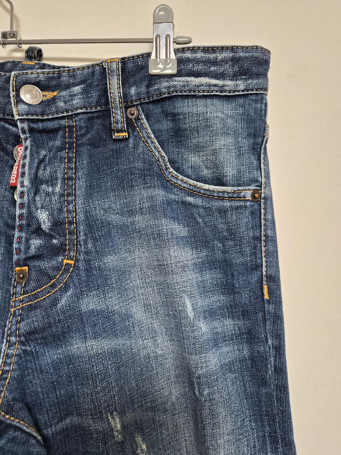 디스퀘어드2 디스 슬림진 46사이즈 P-25 상품이미지3