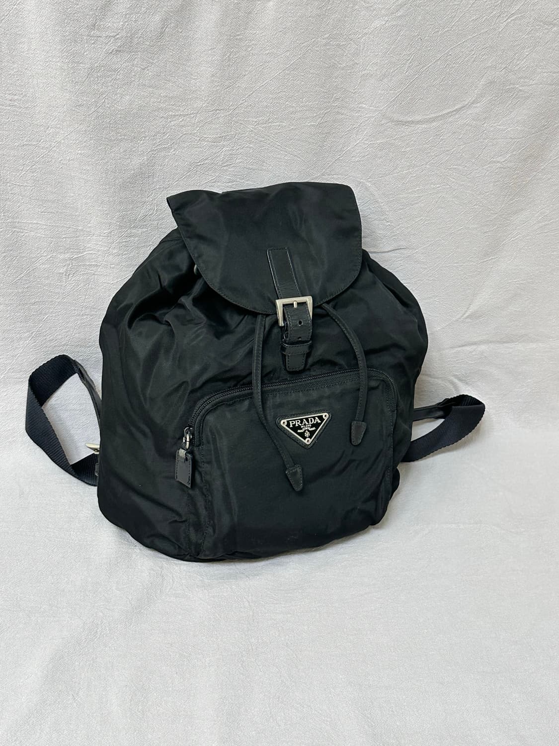 프라다 원포켓 포코노 나일론 백팩 미디엄 상품이미지6