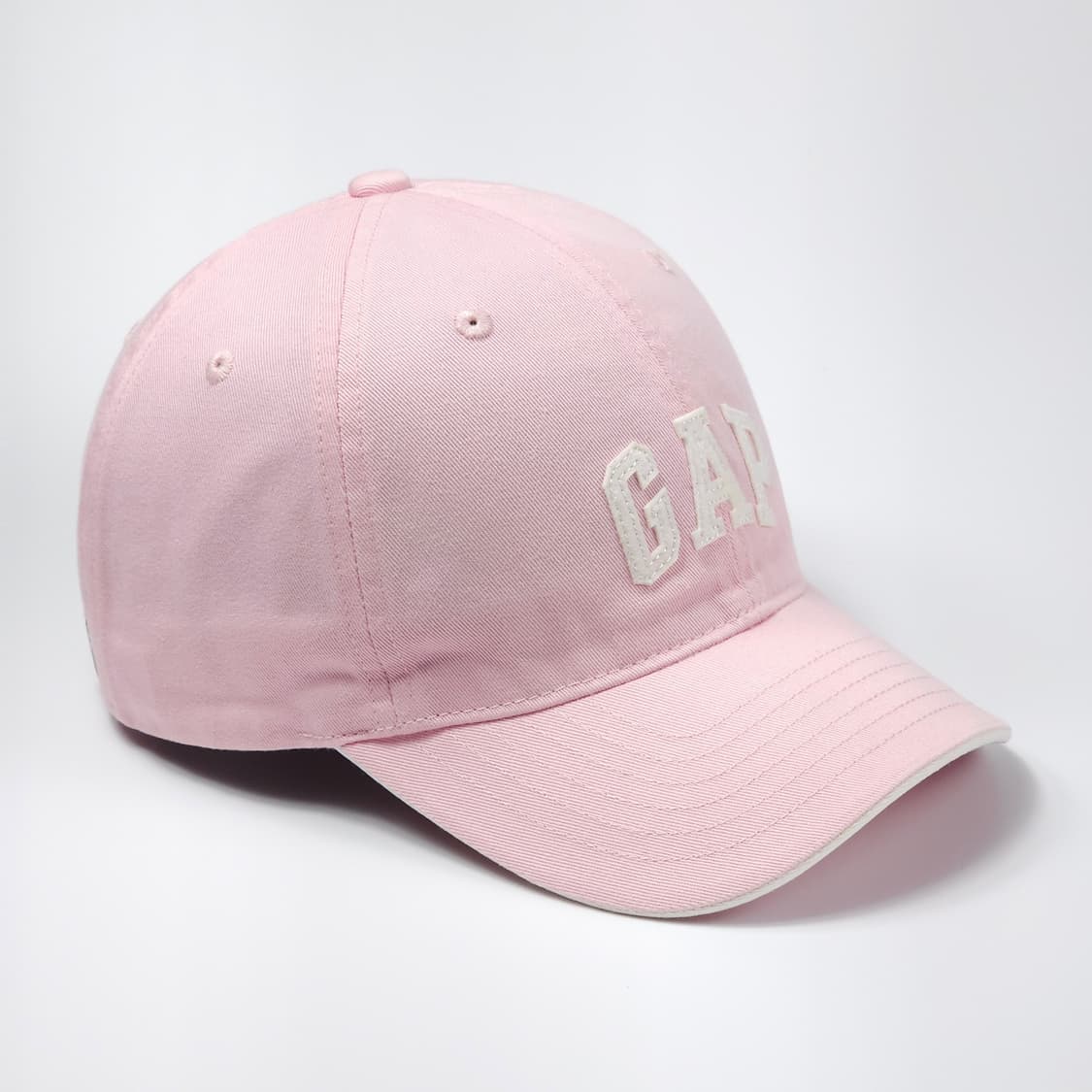 갭 GAP 핑크 빈티지 볼캡 모자 상품이미지3