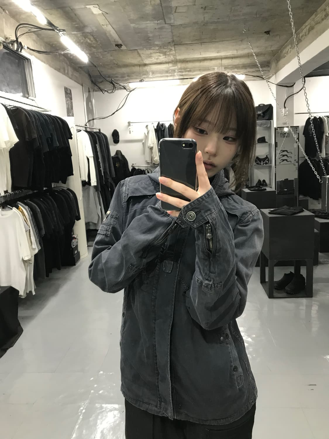 지스타로우 멀티포켓 후드 자켓 상품이미지2