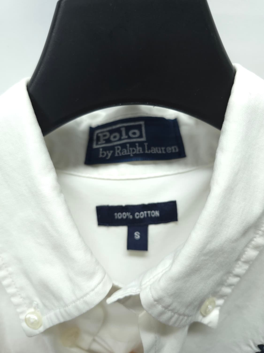 폴로랄프로렌 빅포니 화이트 셔츠 (여성44~44반) 상품이미지4