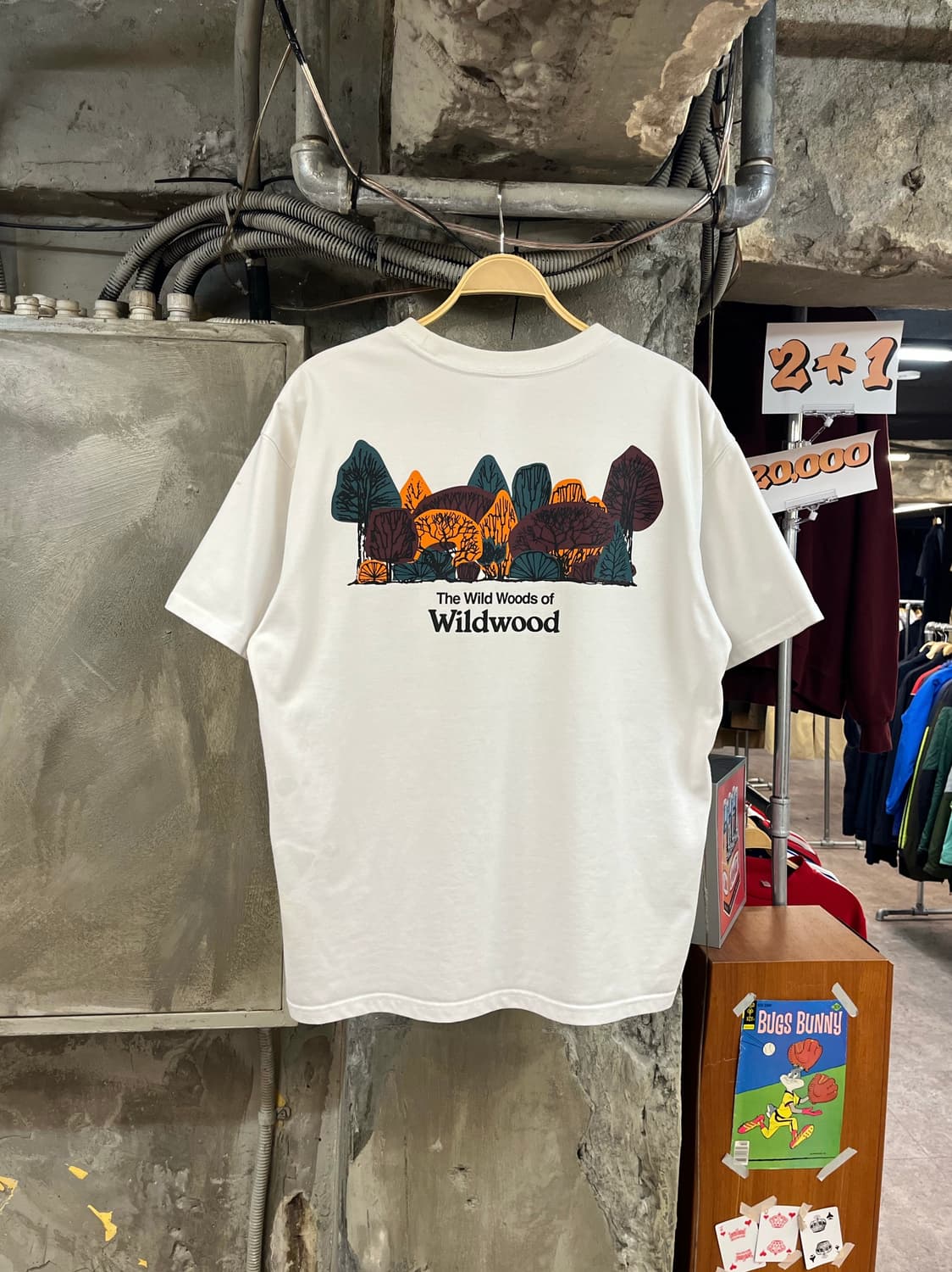 나이키 ACG 와일드우드 반팔티 서밋 화이트 XL #csz3467 상품이미지2