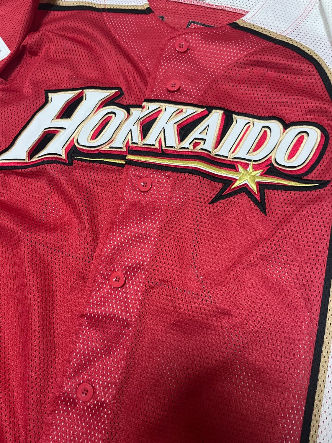 미즈노 니혼햄 파이터스 오타니 홋카이도 시리즈 하코다테 유니폼 상품이미지3