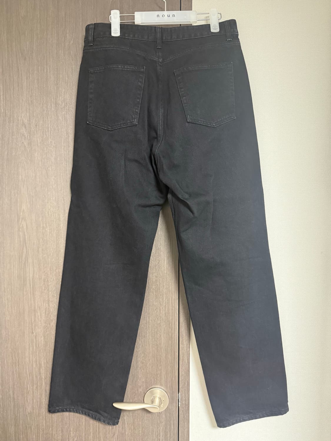 스테디에브리웨어 레귤러 스트레이트 데님 상품이미지4