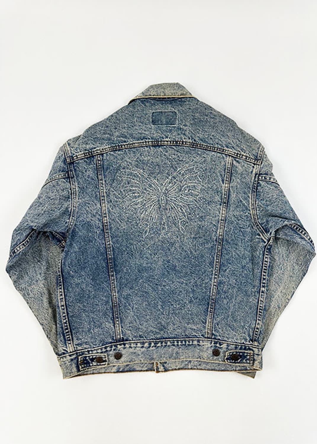 [M] 80s 리바이스 70507 0219 데님 자켓 상품이미지2
