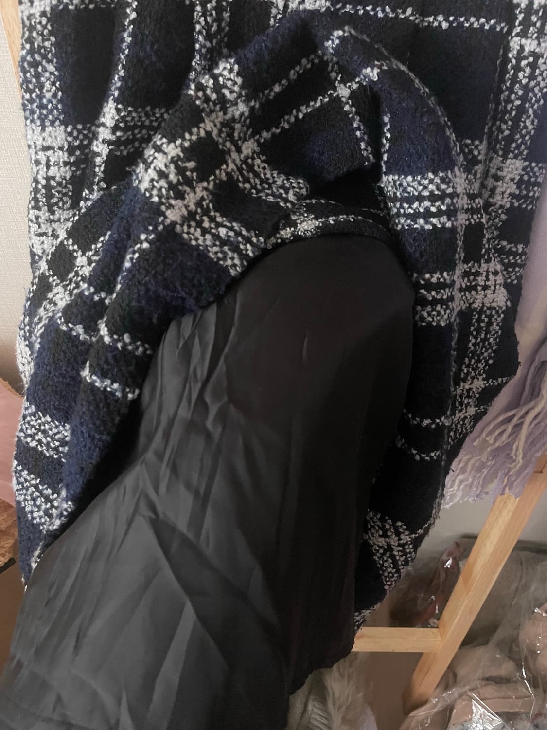 모리걸 빈티지 그레이 떡코 set🩶❄️ 상품이미지8