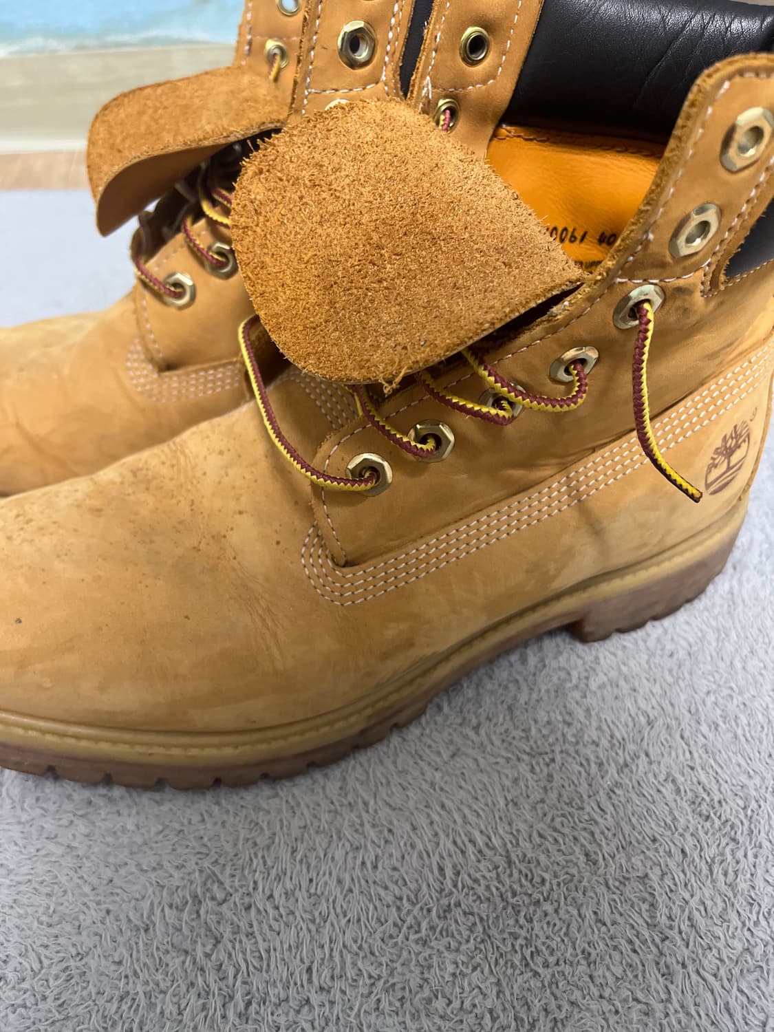 팀버랜드 신발 상품이미지1