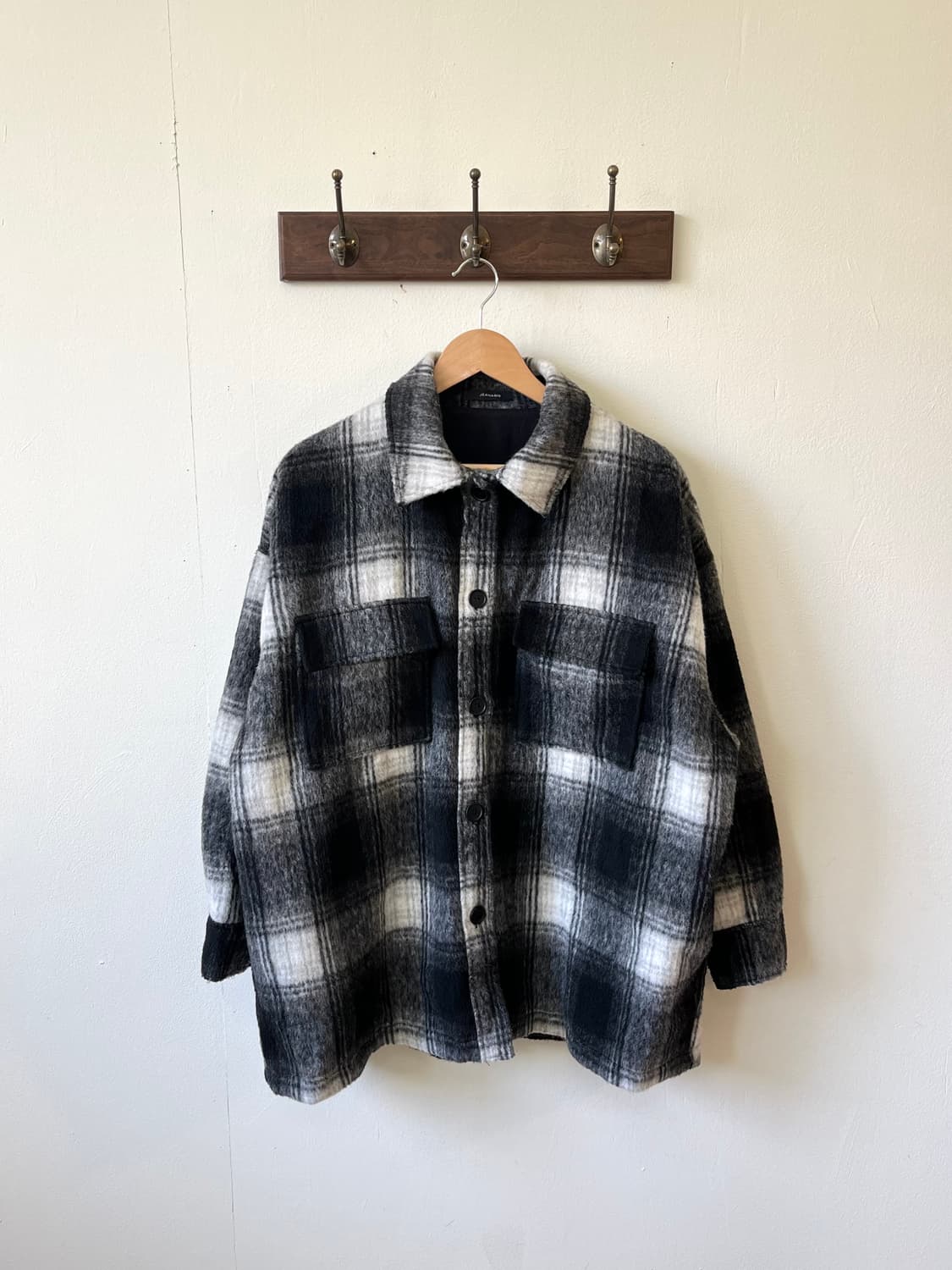 JEANASIS 아웃포켓 울 자켓 상품이미지1