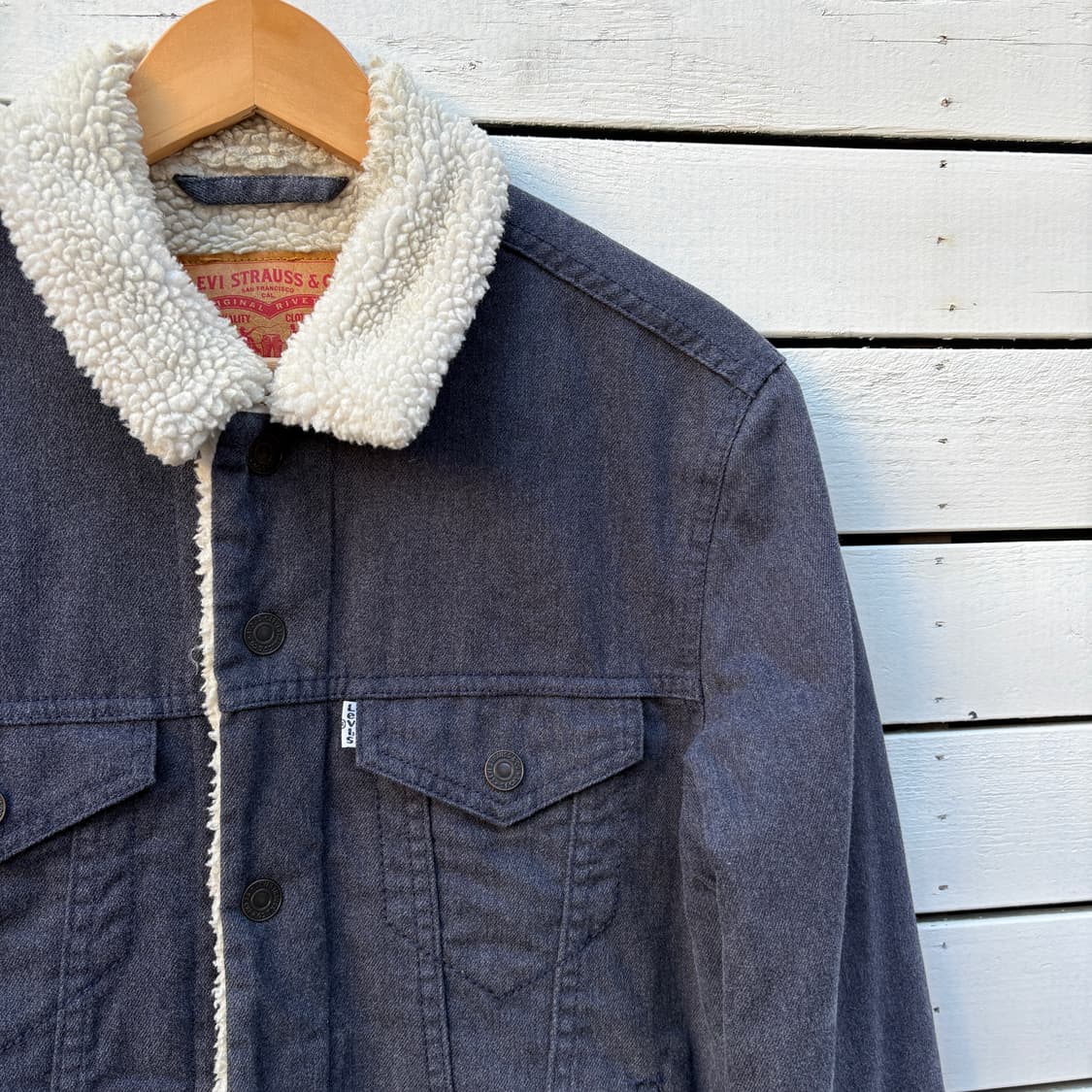 Levi’s 리바이스 코듀로이 쉐르파 자켓 상품이미지3