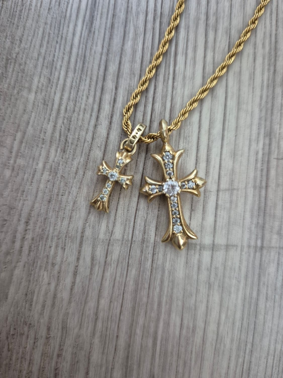 [Os] 크롬하츠 22k 타이니 베이비펫 팬던트 목걸이 상품이미지3