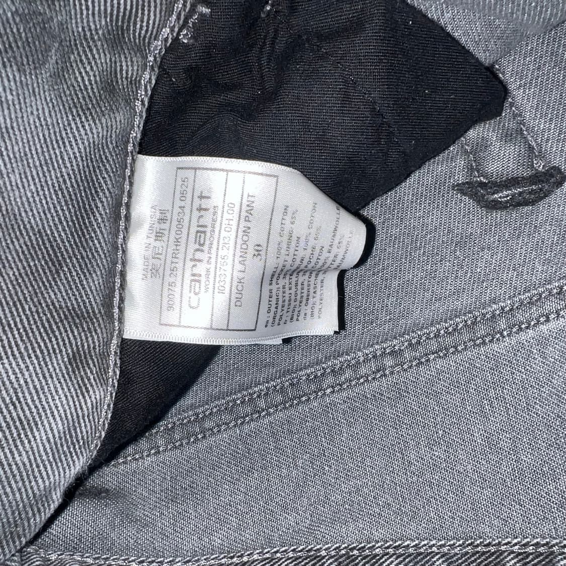 칼하트 윕 덕 랜든 팬츠 30 상품이미지3