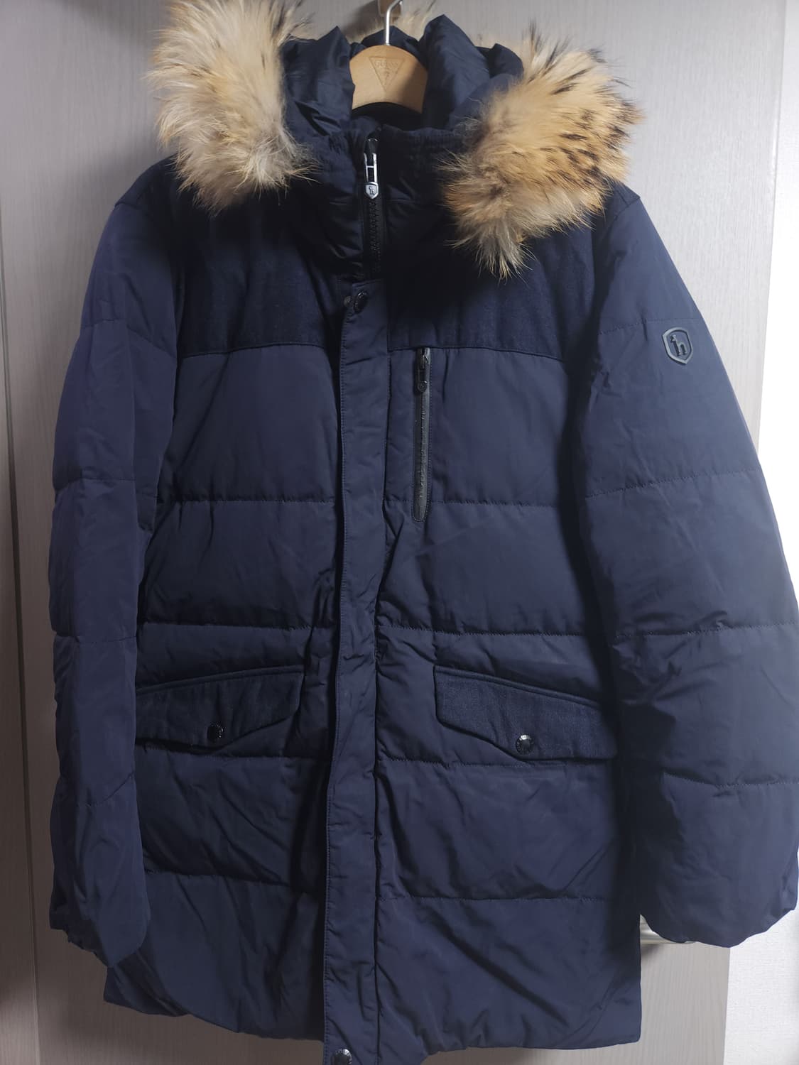 헤지스 패딩점퍼, L 상품이미지1