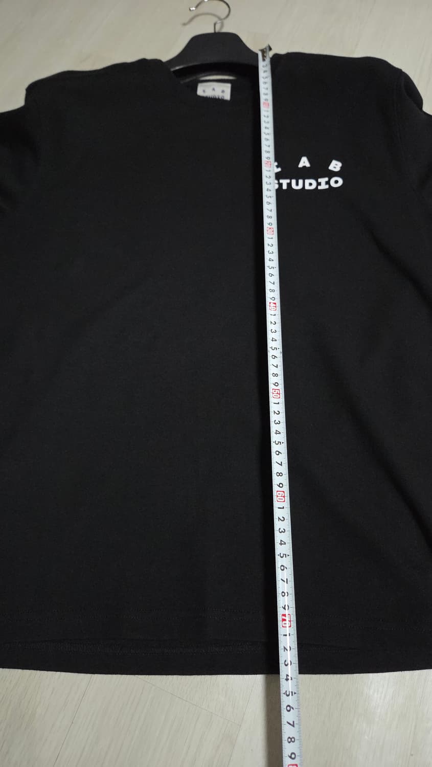 (착샷) 아이앱 스튜디오 x 웍스아웃 롱슬리브 긴팔 티셔츠  상품이미지6