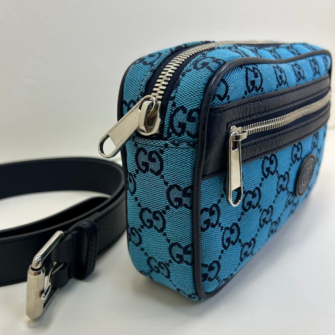 (최상)구찌 뉴 캔버스 GG 벨트백 상품이미지4