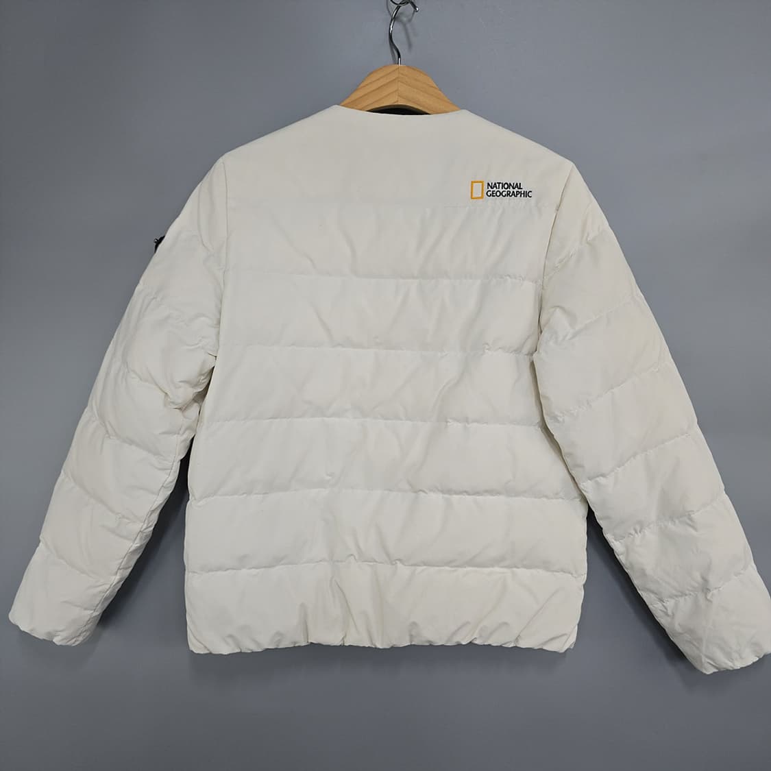 내셔널지오그래픽 경량 패딩 S 상품이미지4