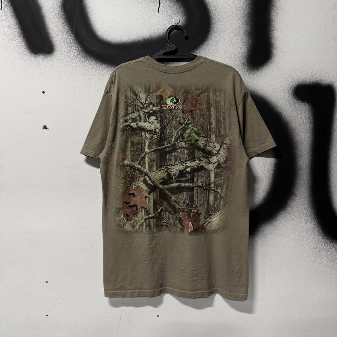 Mossy Oak 모시오크 리얼트리 풀 프린팅 반팔 티셔츠 상품이미지2